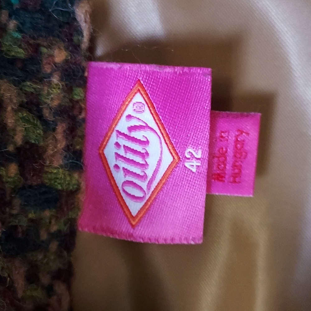 Embroidered Brown Skirt  OILILY - Picture 5 of 7